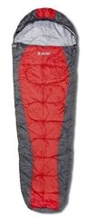 Спальный мешок Hi-Tec Mummy 225x71 см, красный цена и информация | Спальные мешки | kaup24.ee
