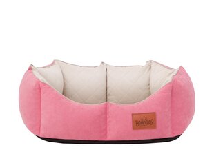 Koera pesa Hobbydog New York Premium, L, Pink, 60x52 cm цена и информация | Лежаки, домики | kaup24.ee