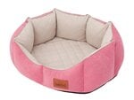Koera pesa Hobbydog New York Premium, L, Pink, 60x52 cm