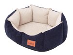 Koera pesa Hobbydog New York Premium, L, Dark Blue, 60x52 cm