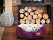 Koera pesa Hobbydog New York Premium, L, Bordo, 60x52 cm hind ja info | Pesad, padjad | kaup24.ee