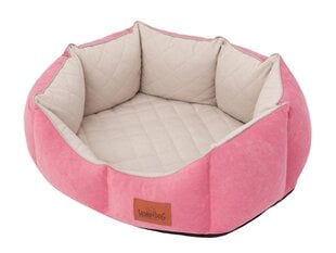 Hobbydog лежак New York Premium, M, Pink, 53x45 см цена и информация | Лежаки, домики | kaup24.ee