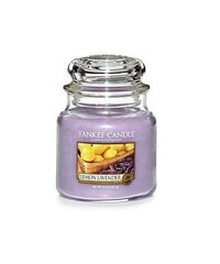 Aromaatne küünal Yankee Candle Lemon Lavender 411 g hind ja info | Yankee Candle Mööbel ja sisustus | kaup24.ee