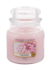 Lõhnaküünal Yankee Candle Blush Bouquet 411 g цена и информация | Подсвечники, свечи | kaup24.ee