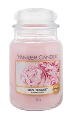 Lõhnaküünal Yankee Candle Blush Bouquet 623 g цена и информация | Подсвечники, свечи | kaup24.ee