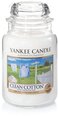 Ароматическая свеча Yankee Candle Clean Cotton 623 г