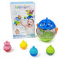 Vannipall ja harivate osadega Lalaboom, 8 osa, BL510 hind ja info | Imikute mänguasjad | kaup24.ee
