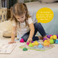 Laud harivate pallidega Lalaboom 20 osa, BL710 цена и информация | Imikute mänguasjad | kaup24.ee