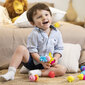 Kujundi sorteerija ja harivad pallid Lalaboom 8 osa, BL810 hind ja info | Imikute mänguasjad | kaup24.ee