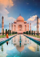 Pusle Clementoni Taj Mahal, 1500 osa, 31818 hind ja info | Pusled | kaup24.ee