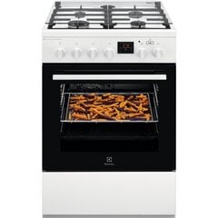 Electrolux LKK660200W цена и информация | Газовые плиты | kaup24.ee