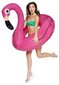 Basseiniparv Bigmouth suur flamingo, 120 cm hind ja info | Täispuhutavad veemänguasjad ja ujumistarbed | kaup24.ee