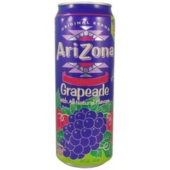 Värskendav jook ARIZONA Grapeade, 680ml, viinamarja maitsega hind ja info | Külmad joogid | kaup24.ee