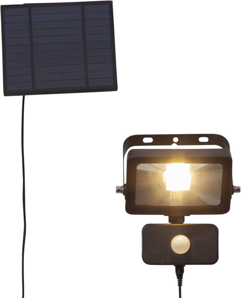 Päikesepaneeliga valgusti Powerspot 800lm цена и информация | Aia- ja õuevalgustid | kaup24.ee