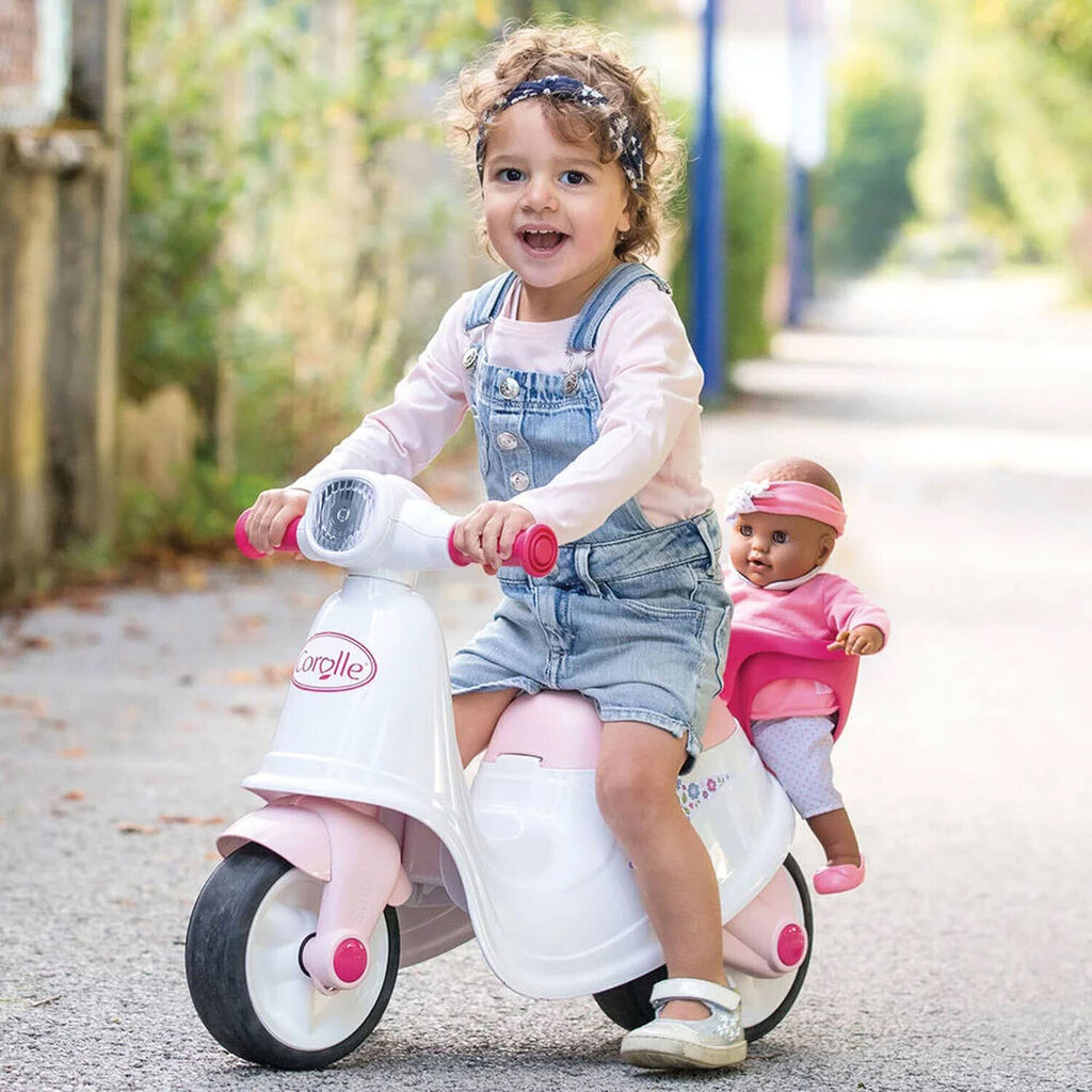 Pealeistutav motoroller Corolle Smoby hind ja info | Imikute mänguasjad | kaup24.ee