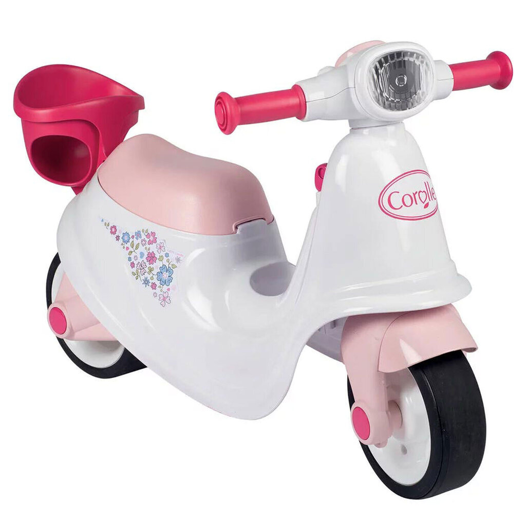 Pealeistutav motoroller Corolle Smoby цена и информация | Imikute mänguasjad | kaup24.ee
