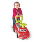 Pealeistutav auto-käimistugi käepidemega Smoby, punane hind ja info | Imikute mänguasjad | kaup24.ee