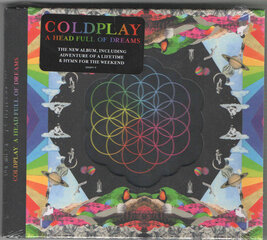 CD COLDPLAY "A Head Full Of Dreams" hind ja info | Vinüülplaadid, CD, DVD | kaup24.ee