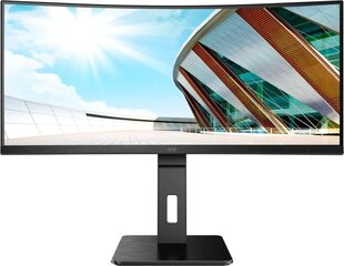 AOC CU34P2A, 34" цена и информация | Мониторы | kaup24.ee