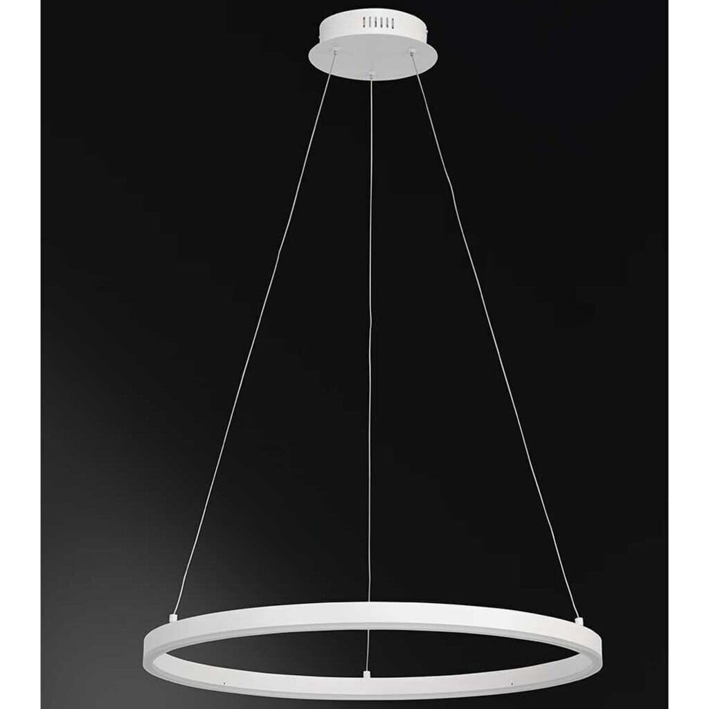 LED-laelamp Wofi Vaasa 60 x 150 cm, valge цена и информация | Rippvalgustid | kaup24.ee