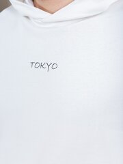 Мужской спортивный пуловер Hailys TOKYO*01, белый цена и информация | Мужские толстовки | kaup24.ee