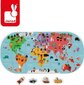 Vannipusle Janod Explorers Map цена и информация | Imikute mänguasjad | kaup24.ee