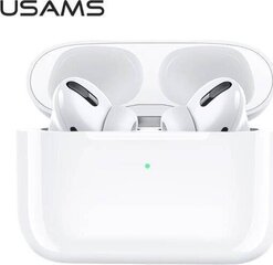 Usams TWS Earbuds White цена и информация | Наушники | kaup24.ee