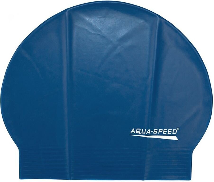 Aqua-Speed ​​Soft Latex ujumismüts, sinine hind ja info | Ujumismütsid | kaup24.ee