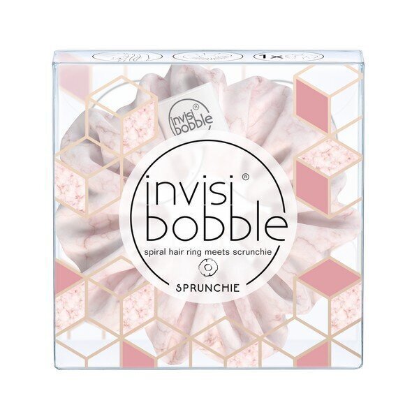 Juuksekumm Invisibobble Sprunchie Marblelous My Precious 1 tk hind ja info | Juuste aksessuaarid | kaup24.ee