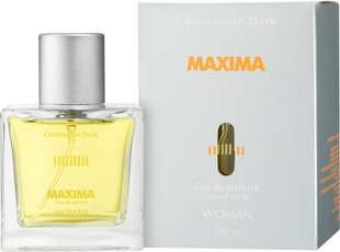 Parfüümvesi Christopher Dark Maxima EDP naistele 100 ml hind ja info | Naiste parfüümid | kaup24.ee