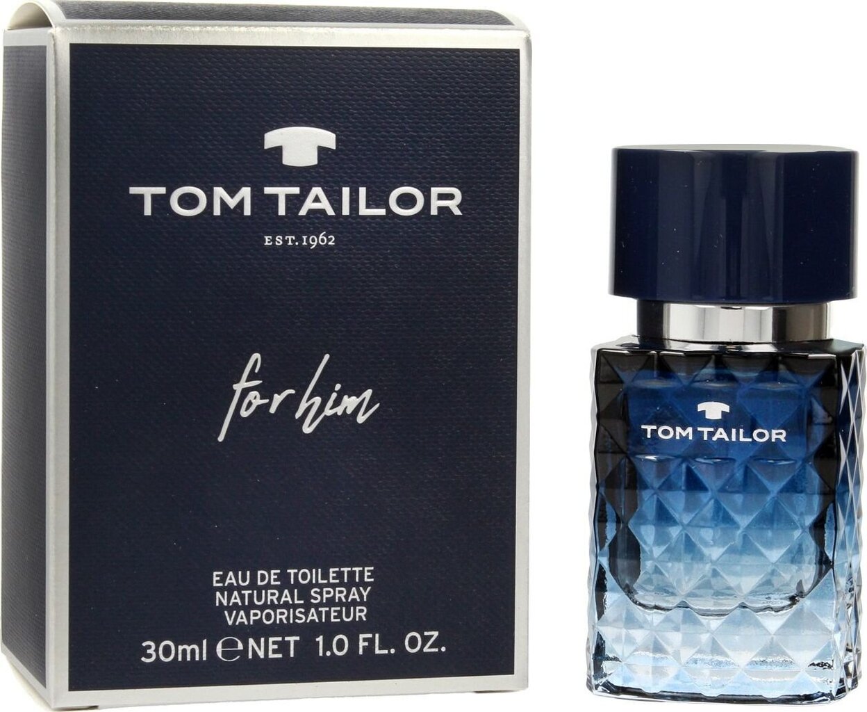 Tualettvesi Tom Tailor For Him EDT meestele 30 ml цена и информация | Meeste parfüümid | kaup24.ee