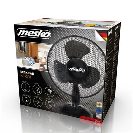 Lauaventilaator Mesko MS 7308 цена и информация | Ventilaatorid | kaup24.ee