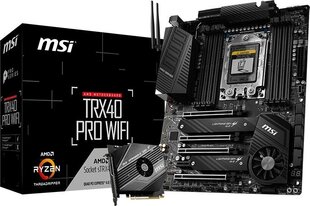 MSI TRX40 Pro Wifi цена и информация | Материнские платы	 | kaup24.ee