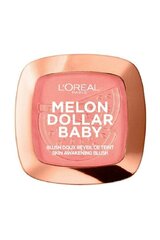 Румяна L'Oreal Paris Melon Dollar Baby 03, 9 г цена и информация | Бронзеры (бронзаторы), румяна | kaup24.ee