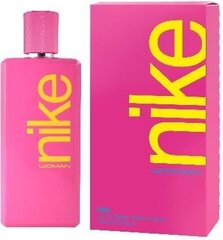 Tualettvesi Nike Pink Woman EDT naistele 100 ml цена и информация | Женские духи | kaup24.ee