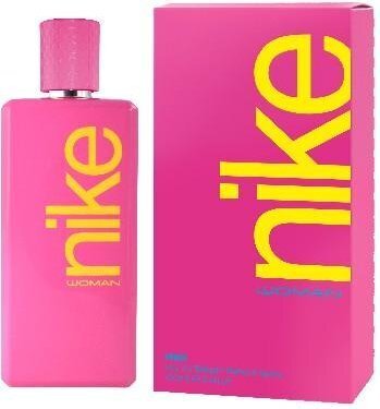 Tualettvesi Nike Pink Woman EDT naistele 100 ml цена и информация | Naiste parfüümid | kaup24.ee