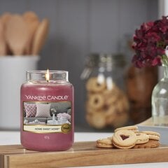 Ароматическая свеча Yankee Candle Home Sweet Home, 623 г цена и информация | Подсвечники, свечи | kaup24.ee