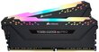 Corsair Vengeance RGB Pro 32GB (2 x 16GB) DDR4 DRAM 3600MHz C18 AMD Ryzen Memory Kit hind ja info | Operatiivmälu (RAM) | kaup24.ee