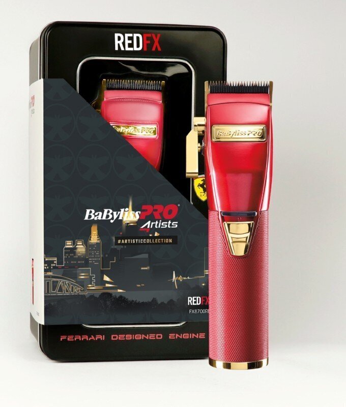 BaByliss Pro RedFX Clipper 4artists FX8700RE hind ja info | Juukselõikusmasinad, trimmerid | kaup24.ee