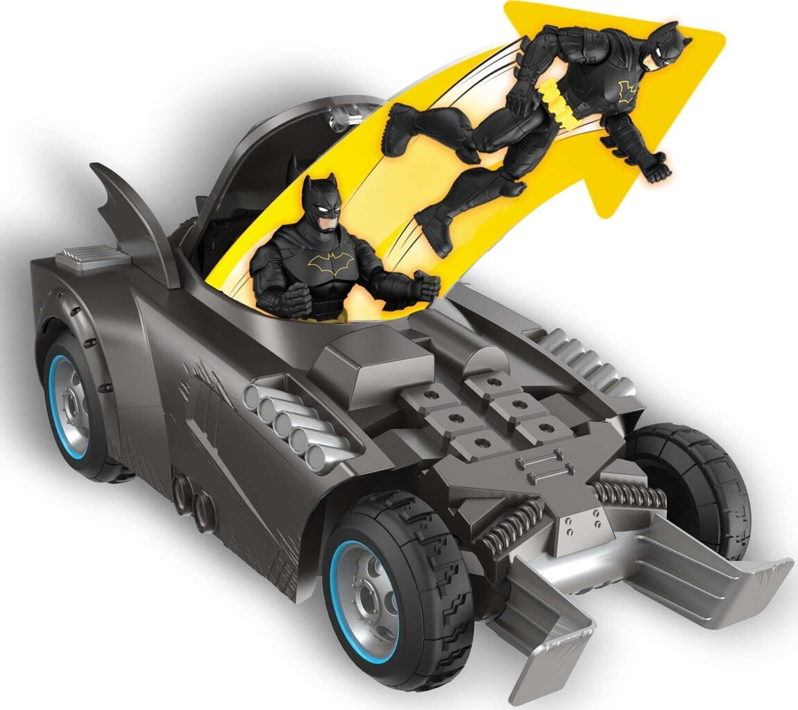 Kaugjuhitav auto figuuriga Spin Master Batman Batmobile hind ja info | Poiste mänguasjad | kaup24.ee