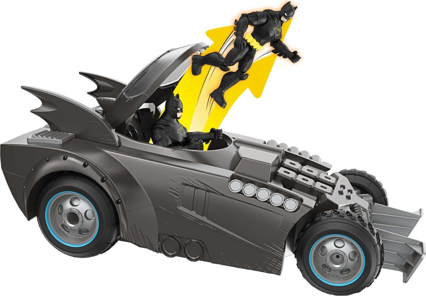 Kaugjuhitav auto figuuriga Spin Master Batman Batmobile hind ja info | Poiste mänguasjad | kaup24.ee