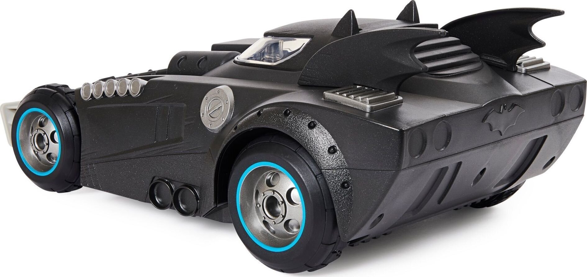 Kaugjuhitav auto figuuriga Spin Master Batman Batmobile hind ja info | Poiste mänguasjad | kaup24.ee