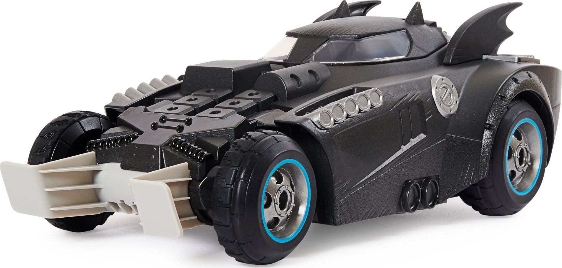 Kaugjuhitav auto figuuriga Spin Master Batman Batmobile hind ja info | Poiste mänguasjad | kaup24.ee