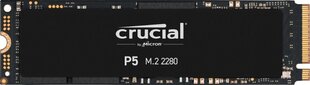 Crucial CT250P5SSD8 цена и информация | Внутренние жёсткие диски (HDD, SSD, Hybrid) | kaup24.ee