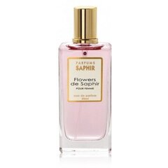 Parfüümvesi Saphir Flowers de Saphir EDP naistele 50 ml hind ja info | Naiste parfüümid | kaup24.ee