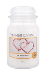 Ароматическая свеча Yankee Candle Snow In Love 623 г цена и информация | Подсвечники, свечи | kaup24.ee