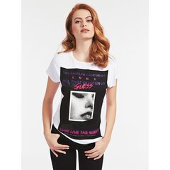 Женская футболка Guess Sandra W0YI90*000, v TWHT цена и информация | Женские футболки | kaup24.ee