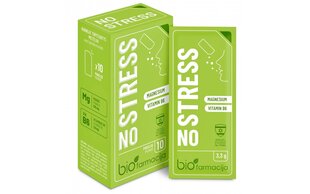 Maisto papildas NO STRESS, 1 x 10 x 3.3 g цена и информация | Витамины, пищевые добавки, препараты для хорошего самочувствия | kaup24.ee