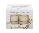 Ароматические чайные свечи Yankee Candle Vanilla 9,8 г, 12 шт.