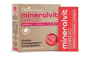 Maisto papildas mineralvit CARDIO, 1 x 20 x 3 g цена и информация | Витамины, пищевые добавки, препараты для хорошего самочувствия | kaup24.ee